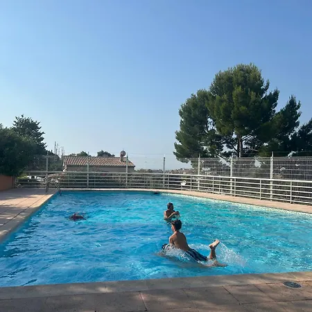 3 P Jardin, Piscine, Stationnement - Collines Nicoises Apartment Nizza